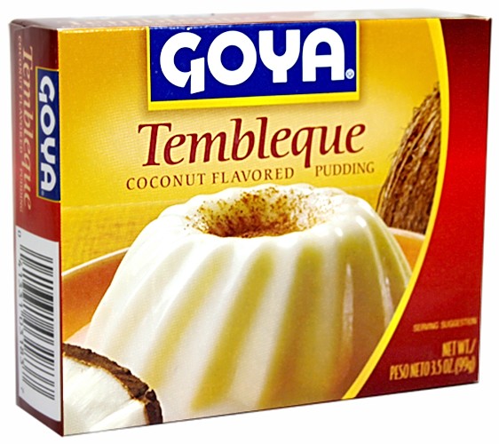 BoGo -Goya Tembleque.  Coconut pudding .4 servings  3.5 0z -  Buy One Get One FREE